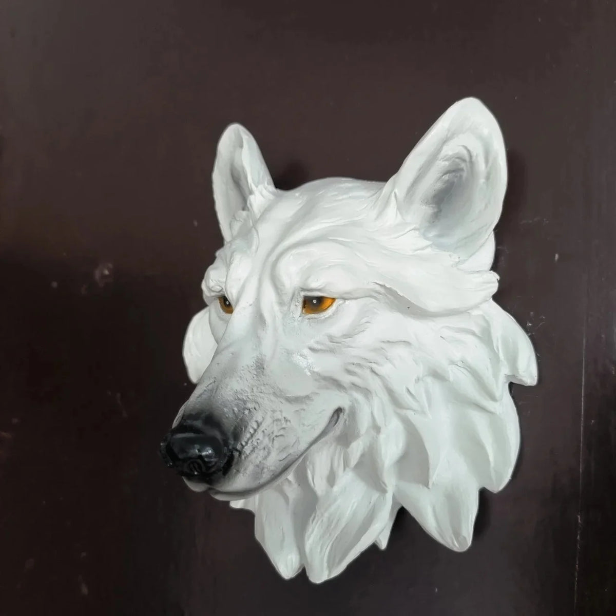 Resin Animal Head Wall Décor