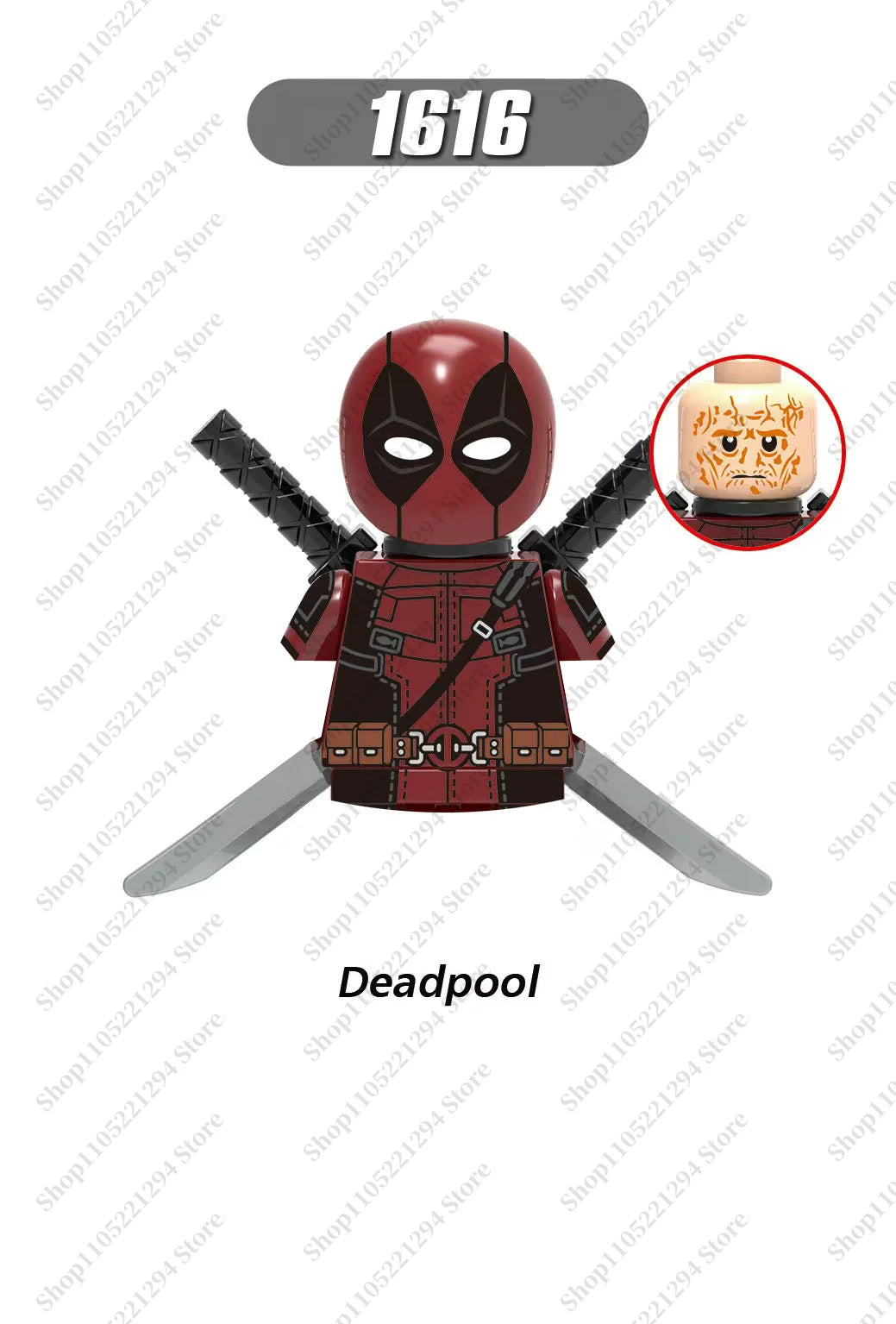 Superhero Mini Building Figure – Character Options