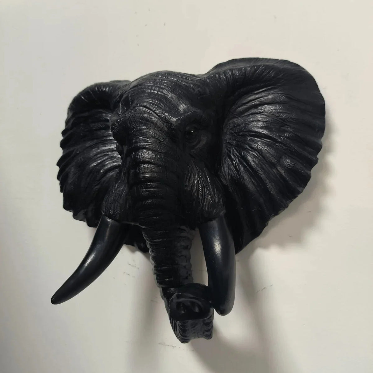 Resin Animal Head Wall Décor