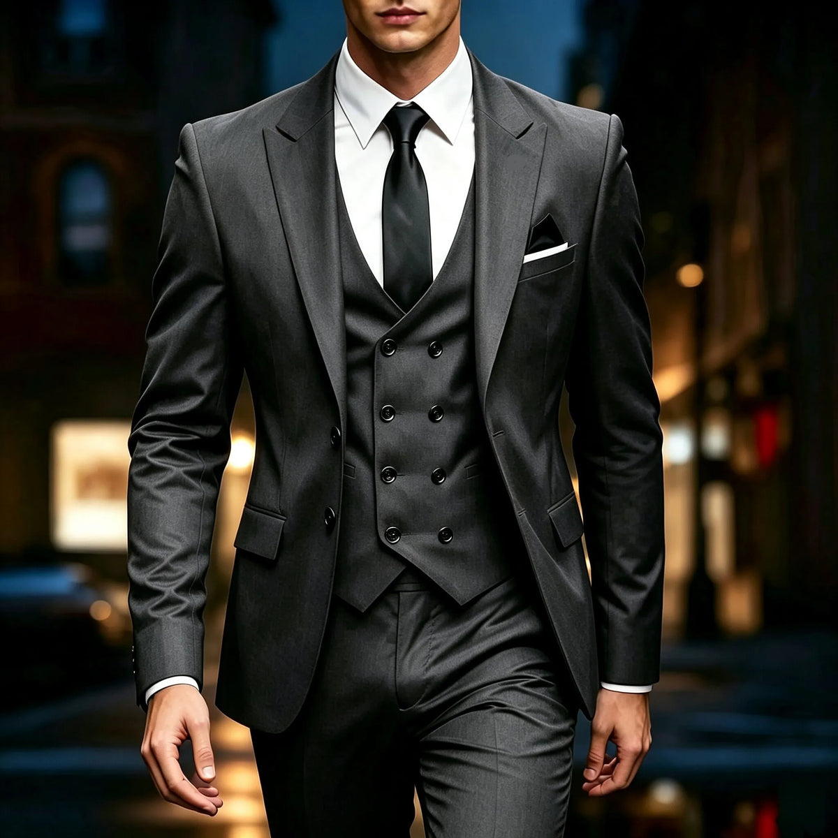 Men's Formal Suit for Weddings, Business & Prom