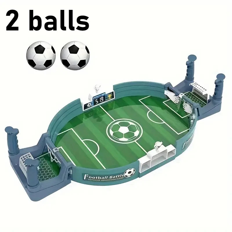 Two-Player Tabletop Soccer Game