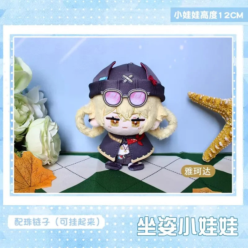 Genshin Impact Character Plush Doll – 10–12 cm