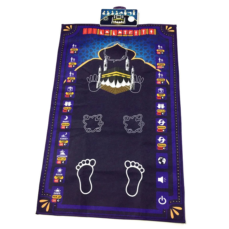 Kids’ Talking Prayer Mat – Models A, B & C