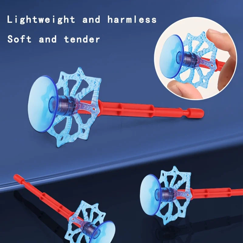 Spider Web Launcher Toy with Glove – Red & Blue