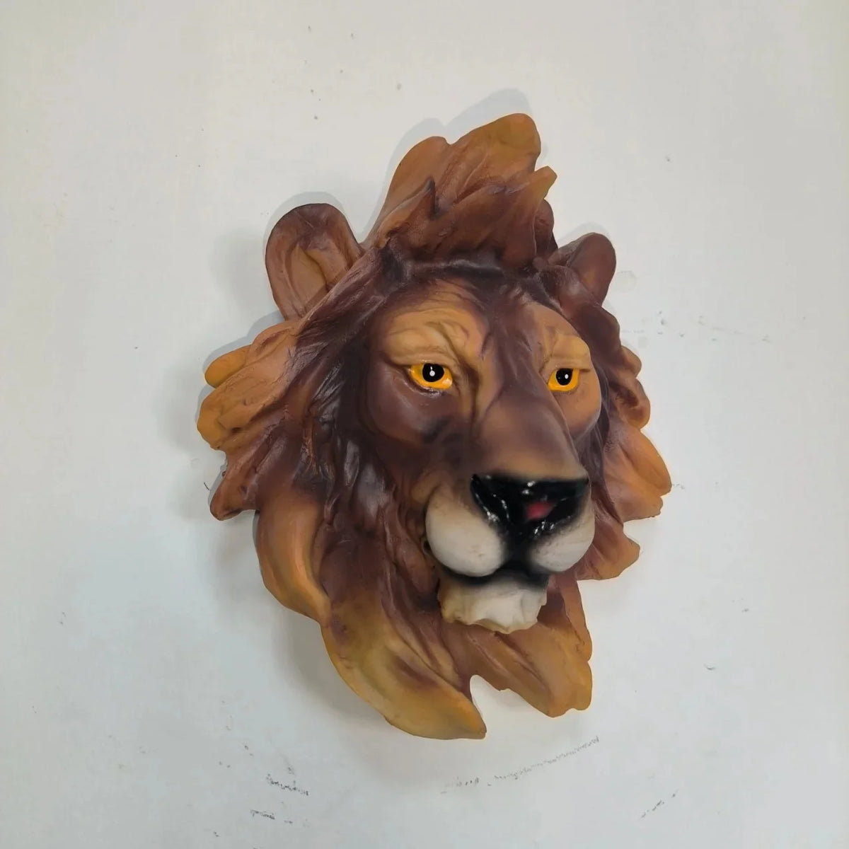 Resin Animal Head Wall Décor