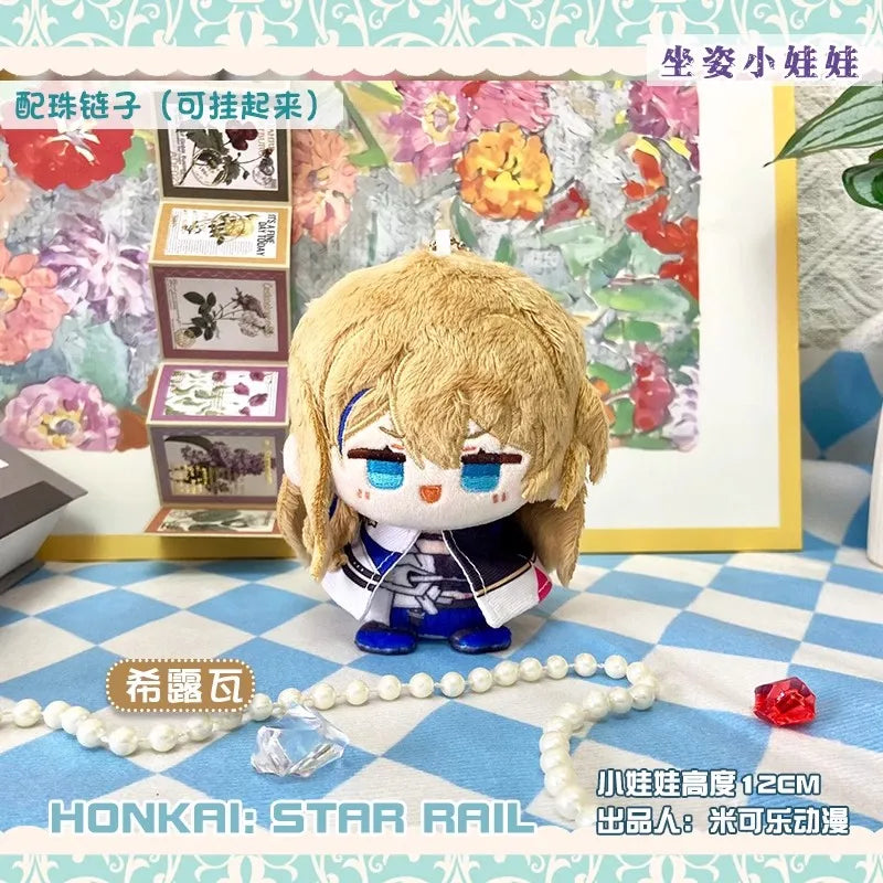 Honkai Character Plush Doll – 12 cm