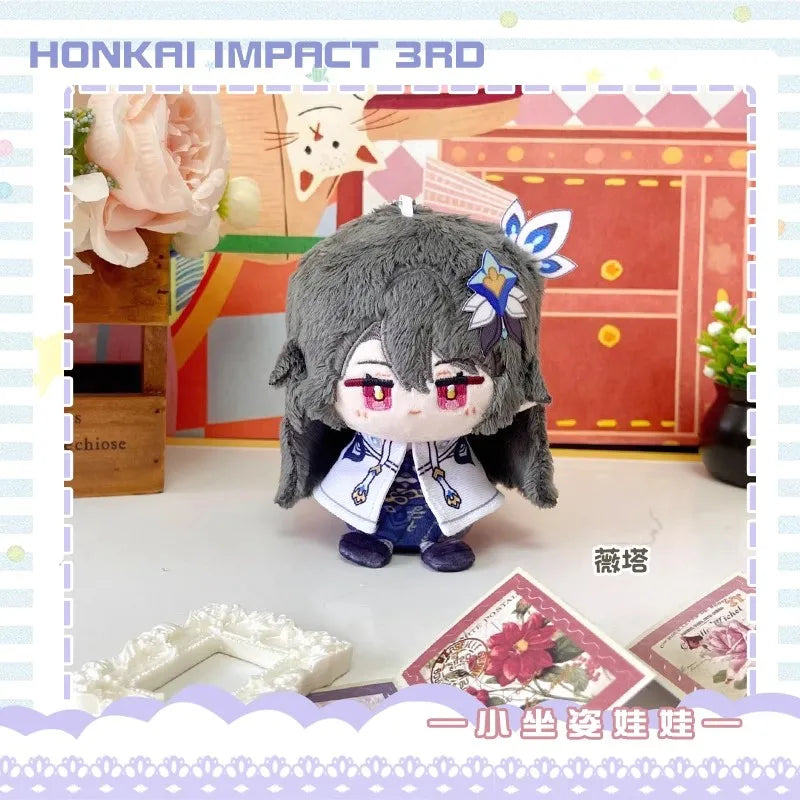Honkai Character Plush Doll – 12 cm