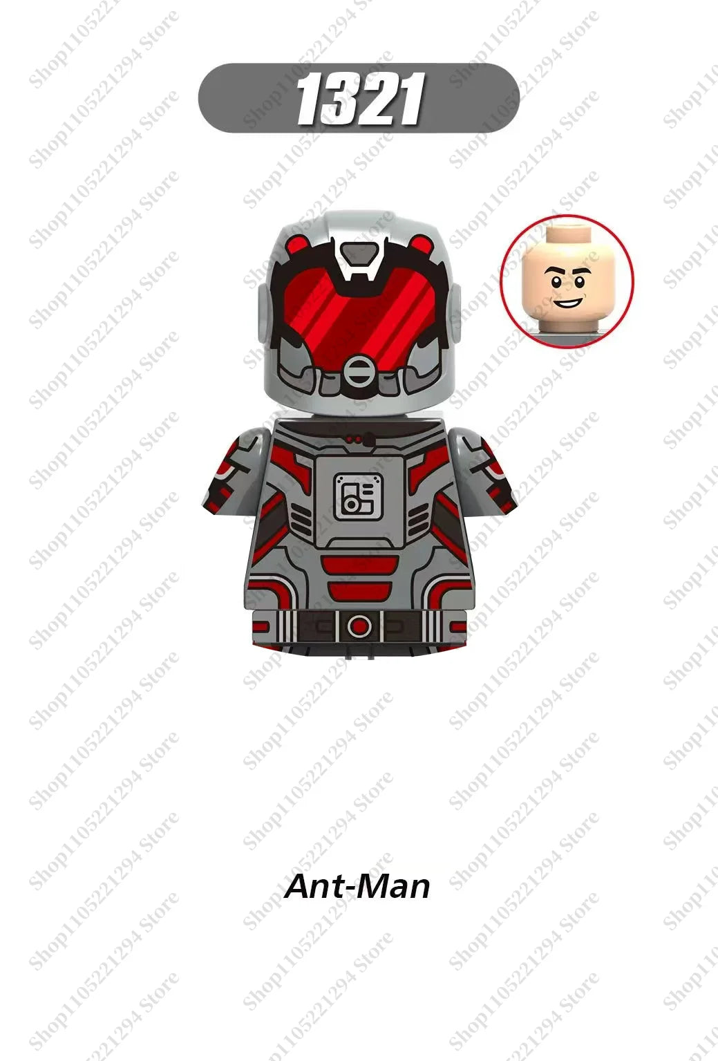 Superhero Mini Building Figure – Character Options