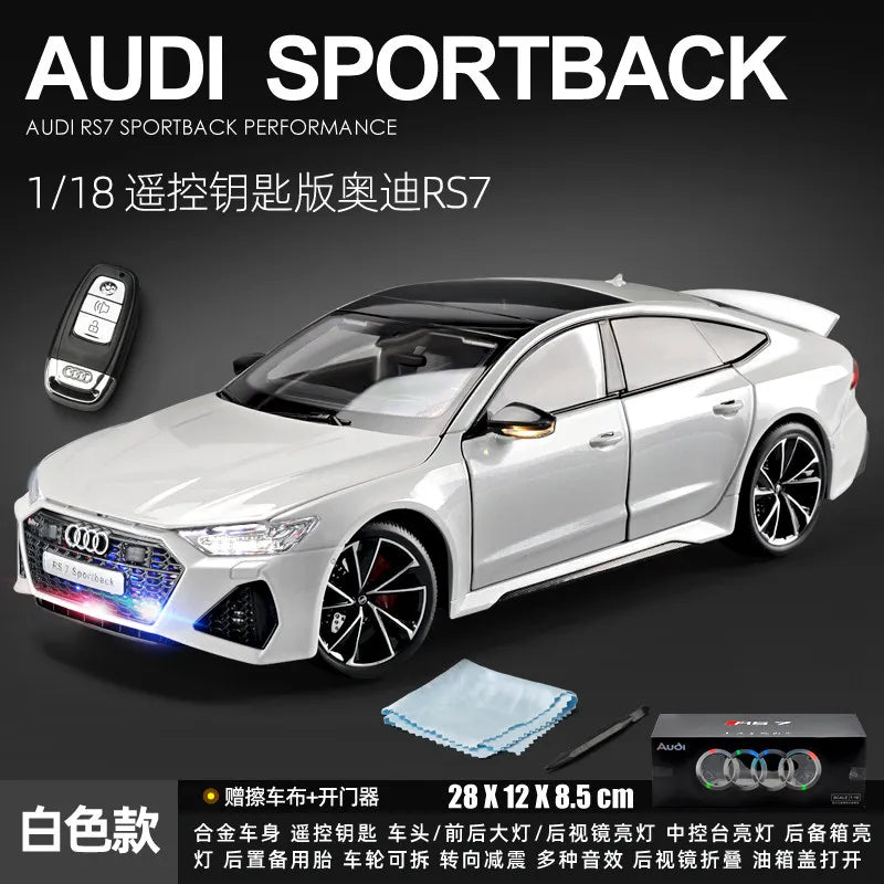 Audi RS7 Sportback 1:18 Diecast Model Car