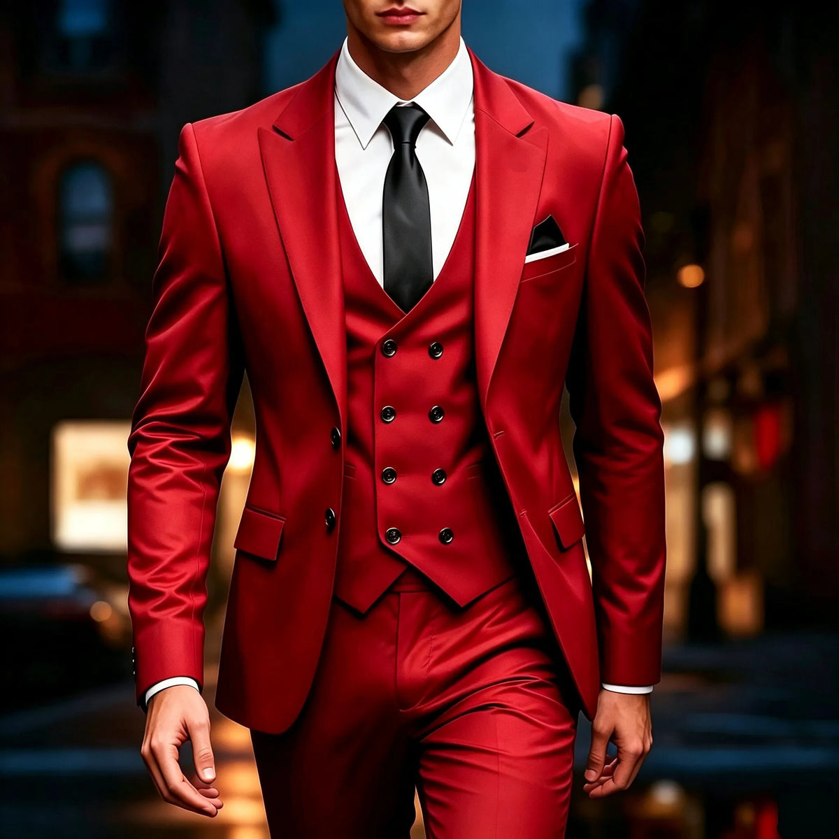 Men's Formal Suit for Weddings, Business & Prom
