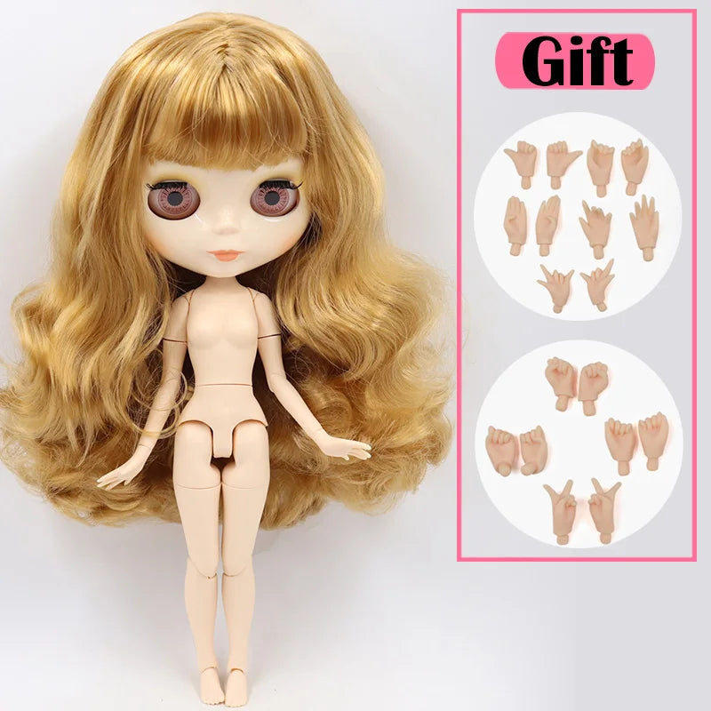 DBS 30 cm Jointed Fashion Doll – Undressed