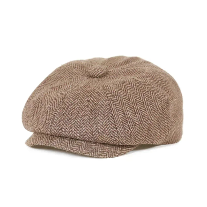 Kids’ Vintage-Style Newsboy Cap