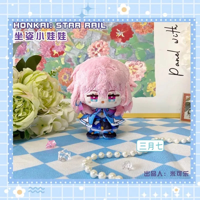 Honkai Character Plush Doll – 12 cm