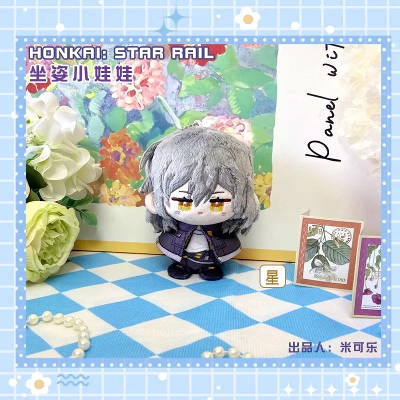 Honkai Character Plush Doll – 12 cm