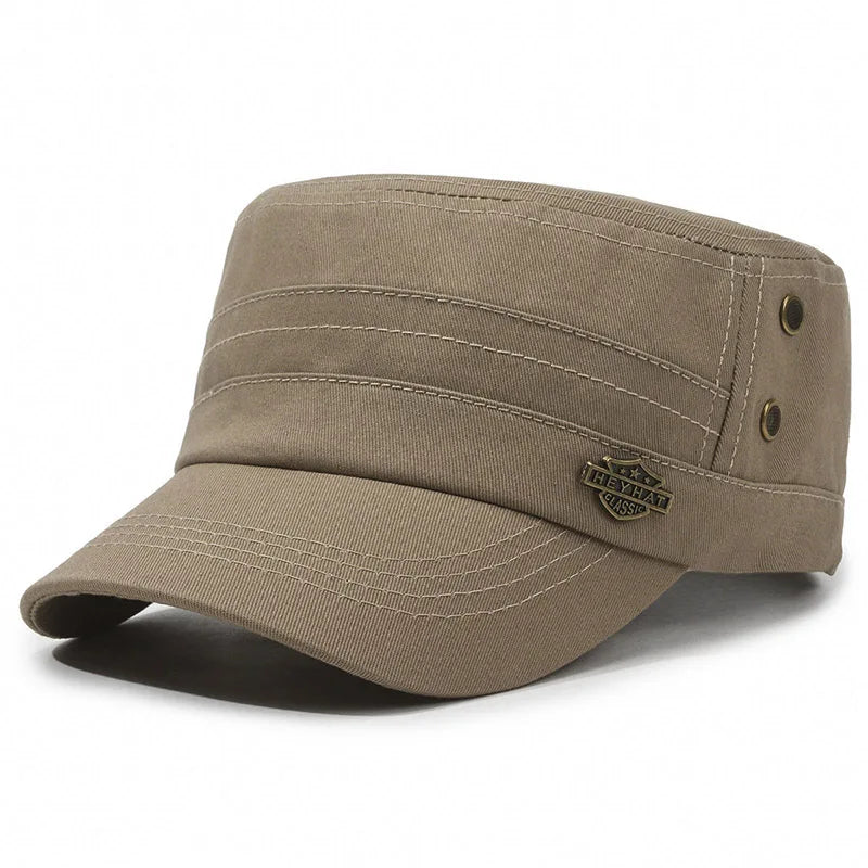 Unisex Adjustable Cotton Cadet Cap