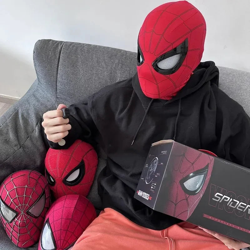 Moving-Eye Cosplay Masks – Manual & Electronic Styles