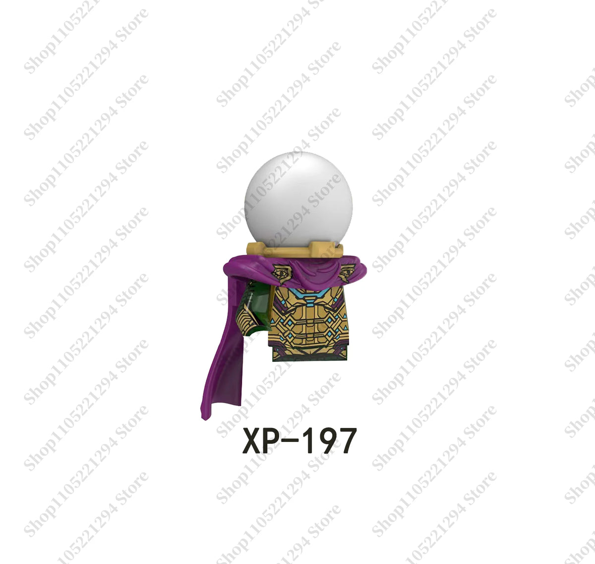 Superhero Mini Building Figure – Character Options