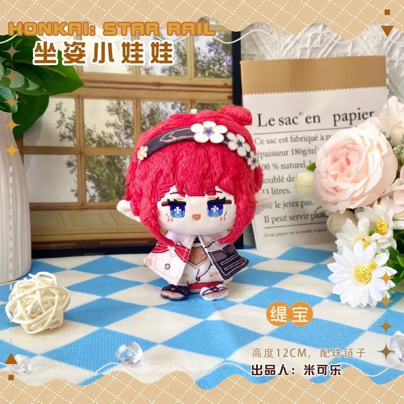 Honkai Character Plush Doll – 12 cm