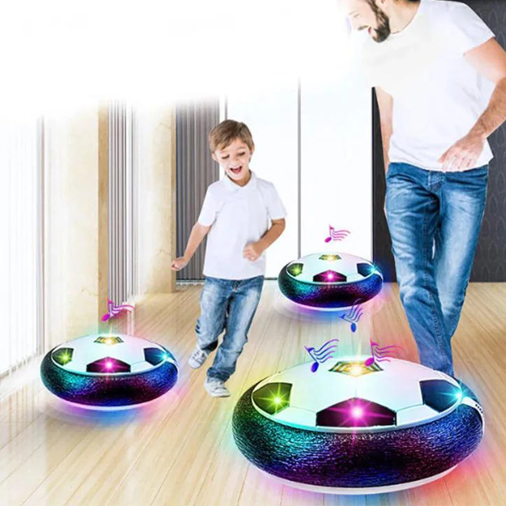 LED Hover Soccer Ball Toy & Mini Goal Options