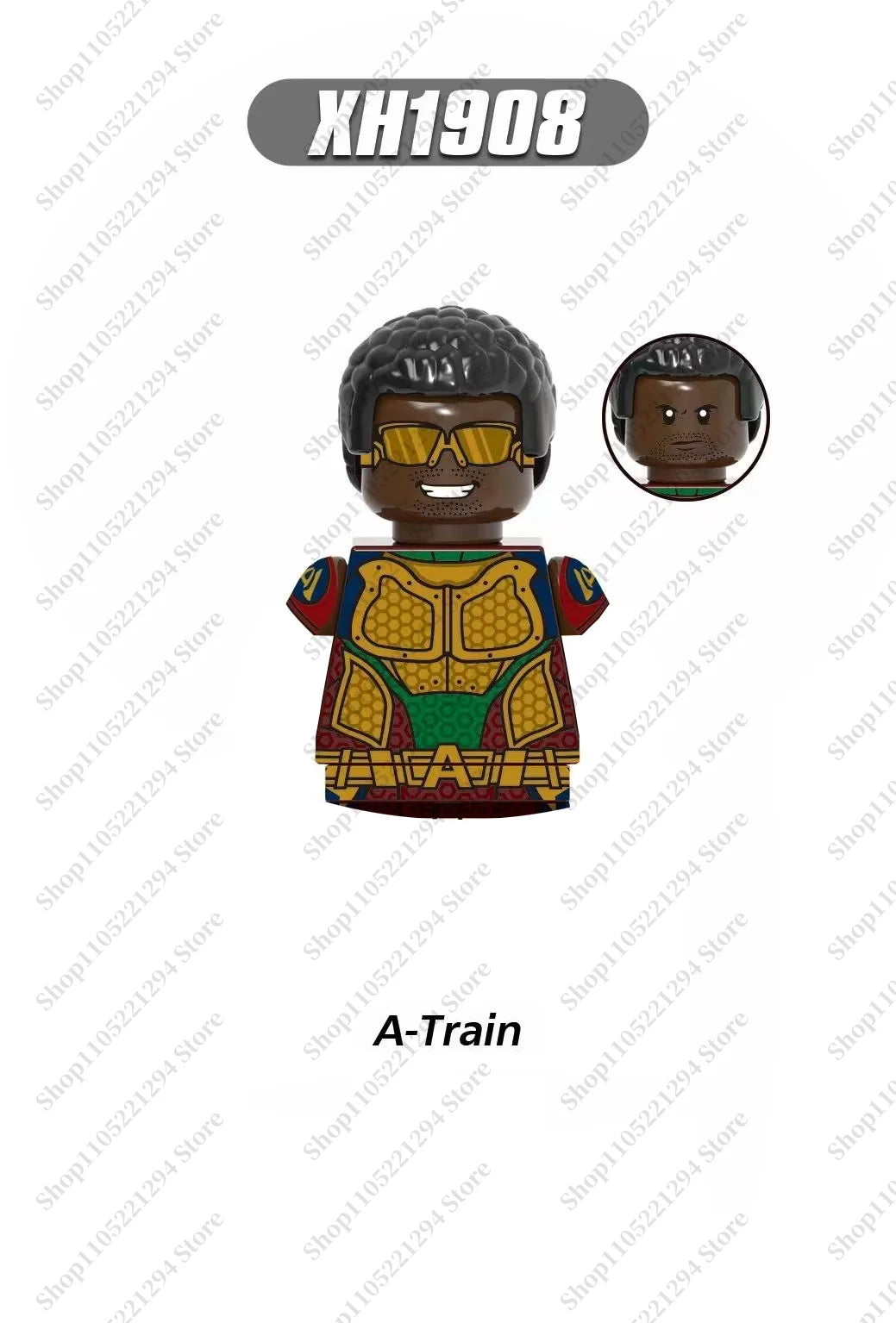 Superhero Mini Building Figure – Character Options