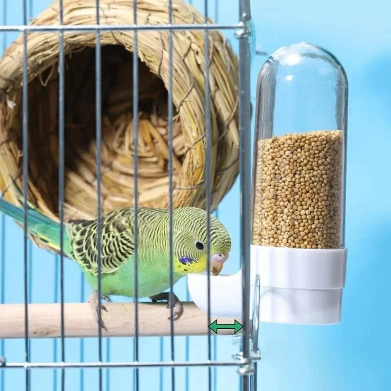 Hanging Bird Feeder & Water Dispenser – 90 ml or 200 ml
