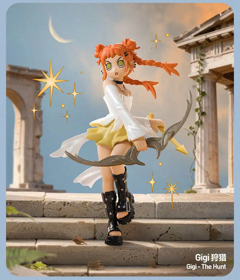 Peach Riot Power Chords Collectible Figure – Random & Selected Options