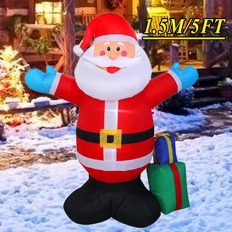 Light-Up Inflatable Christmas Decorations – Holiday Designs