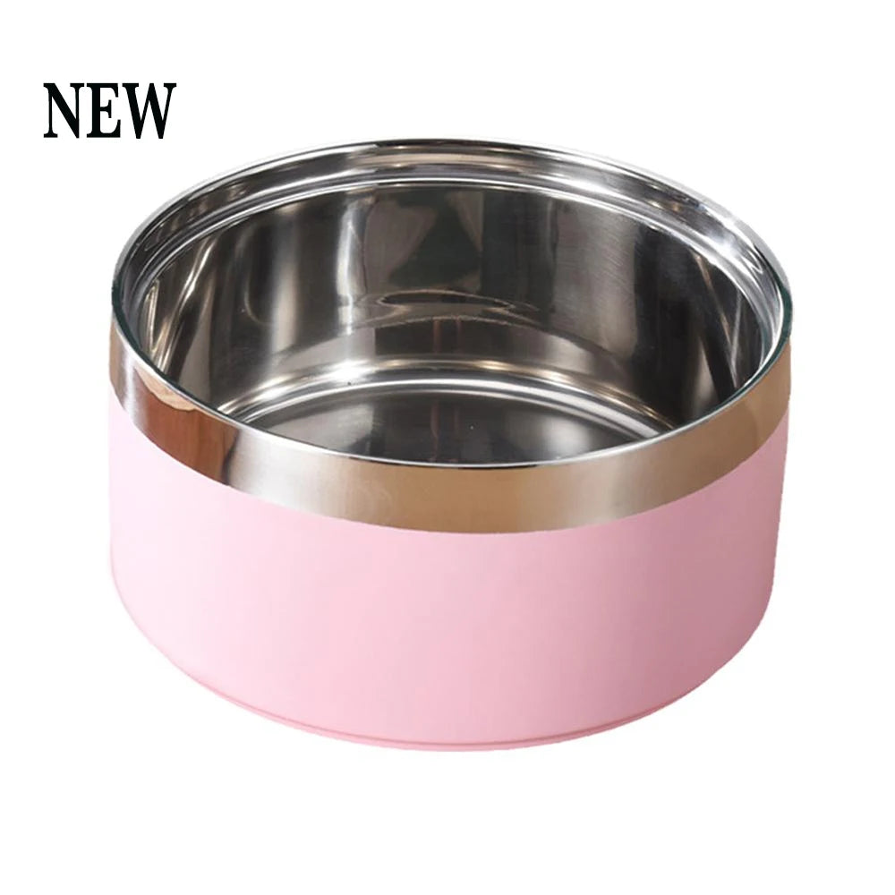 Personalized Stainless-Steel Pet Bowl – 14 or 16 cm