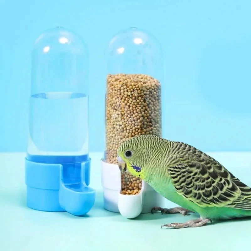Hanging Bird Feeder & Water Dispenser – 90 ml or 200 ml