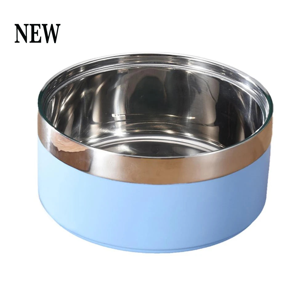 Personalized Stainless-Steel Pet Bowl – 14 or 16 cm