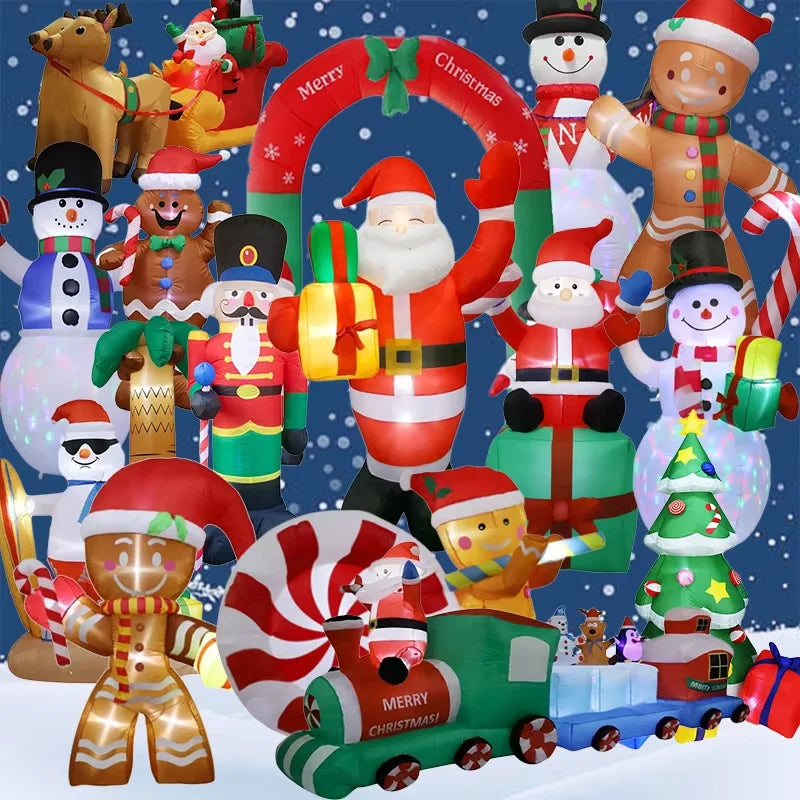 Christmas Inflatable Decoration – Five Model Options