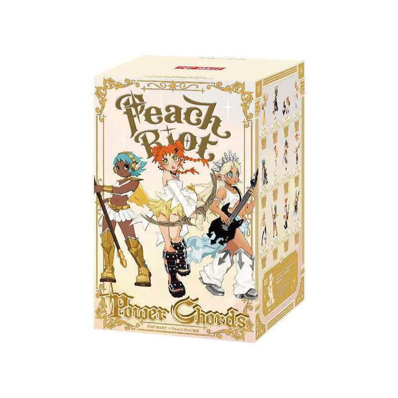Peach Riot Power Chords Collectible Figure – Random & Selected Options