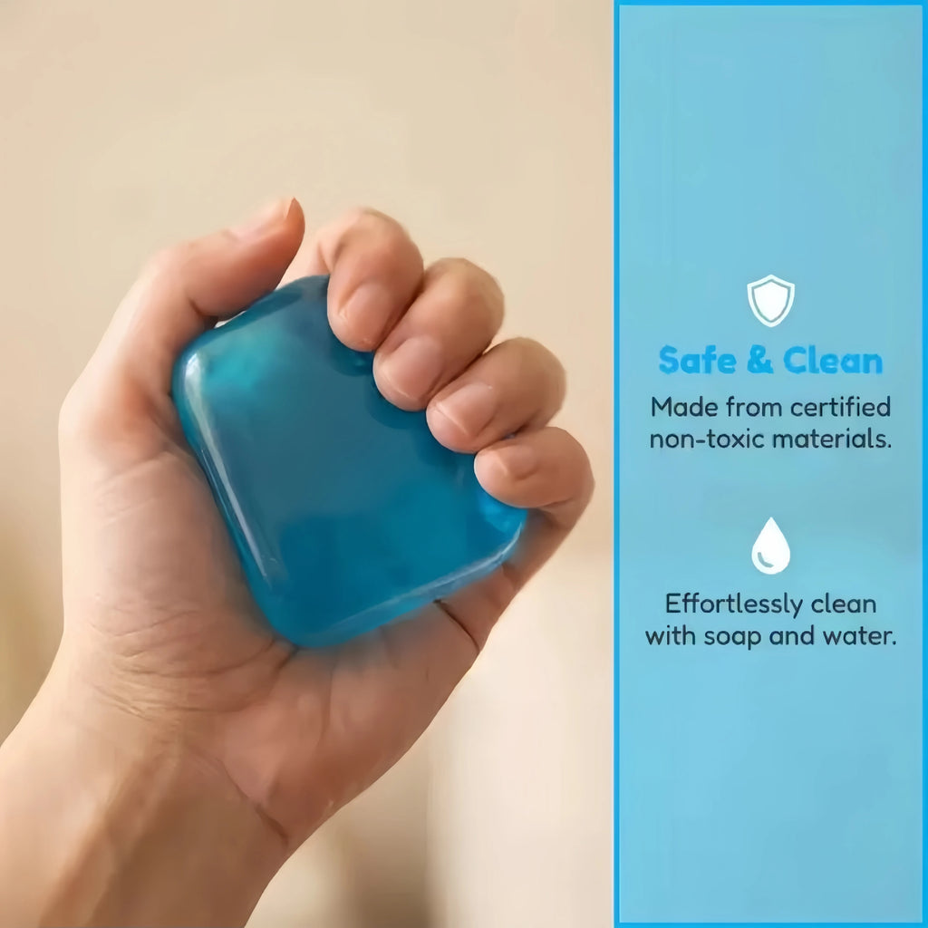 Ice Cube Slow-Rebound Squishy Fidget Toy