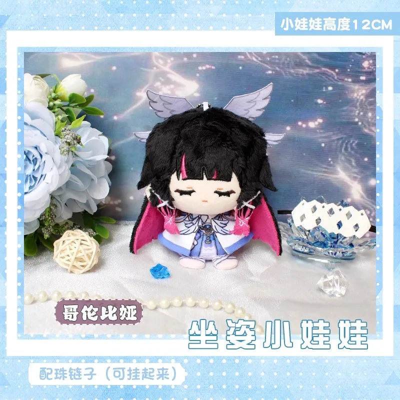 Genshin Impact Character Plush Doll – 10–12 cm
