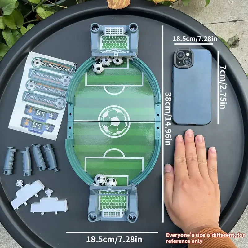 Two-Player Tabletop Soccer Game