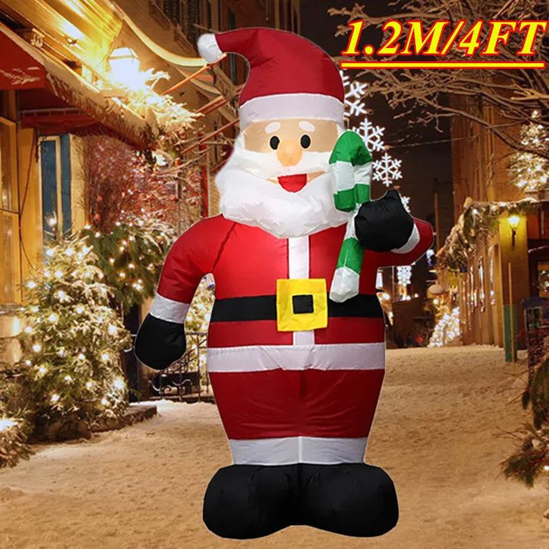 Light-Up Inflatable Christmas Decorations – Holiday Designs