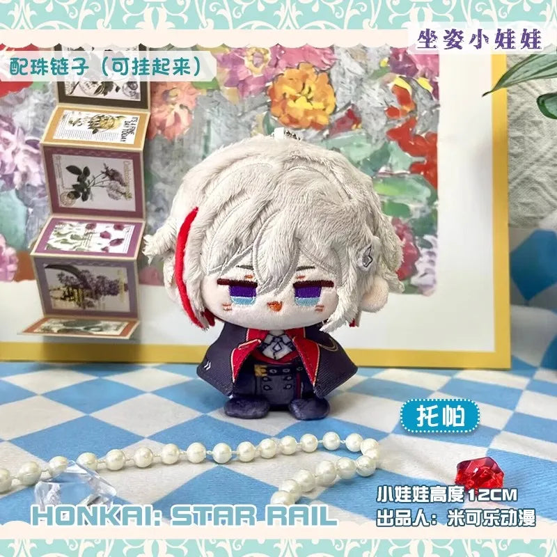 Honkai Character Plush Doll – 12 cm