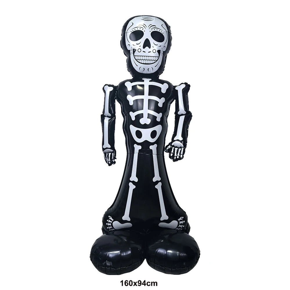 Halloween Foil Balloon Decorations – Spooky Designs