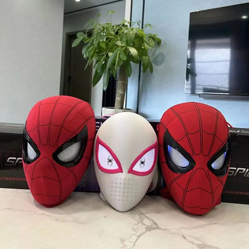 Moving-Eye Cosplay Masks – Manual & Electronic Styles