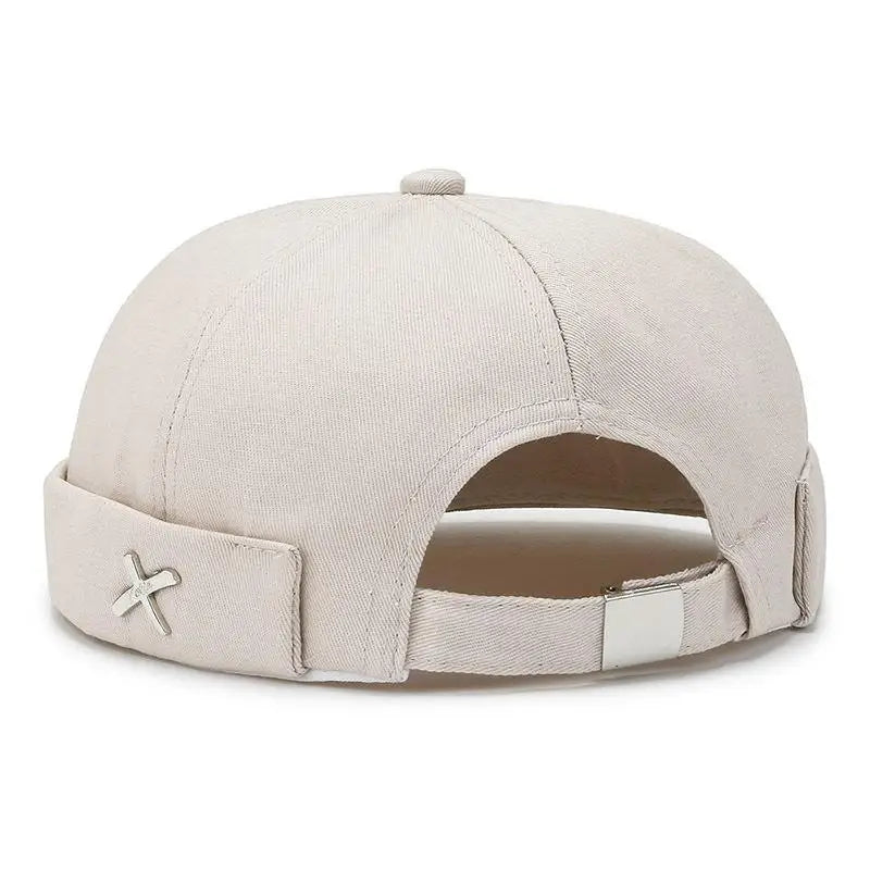 Unisex Adjustable Cotton Docker Cap
