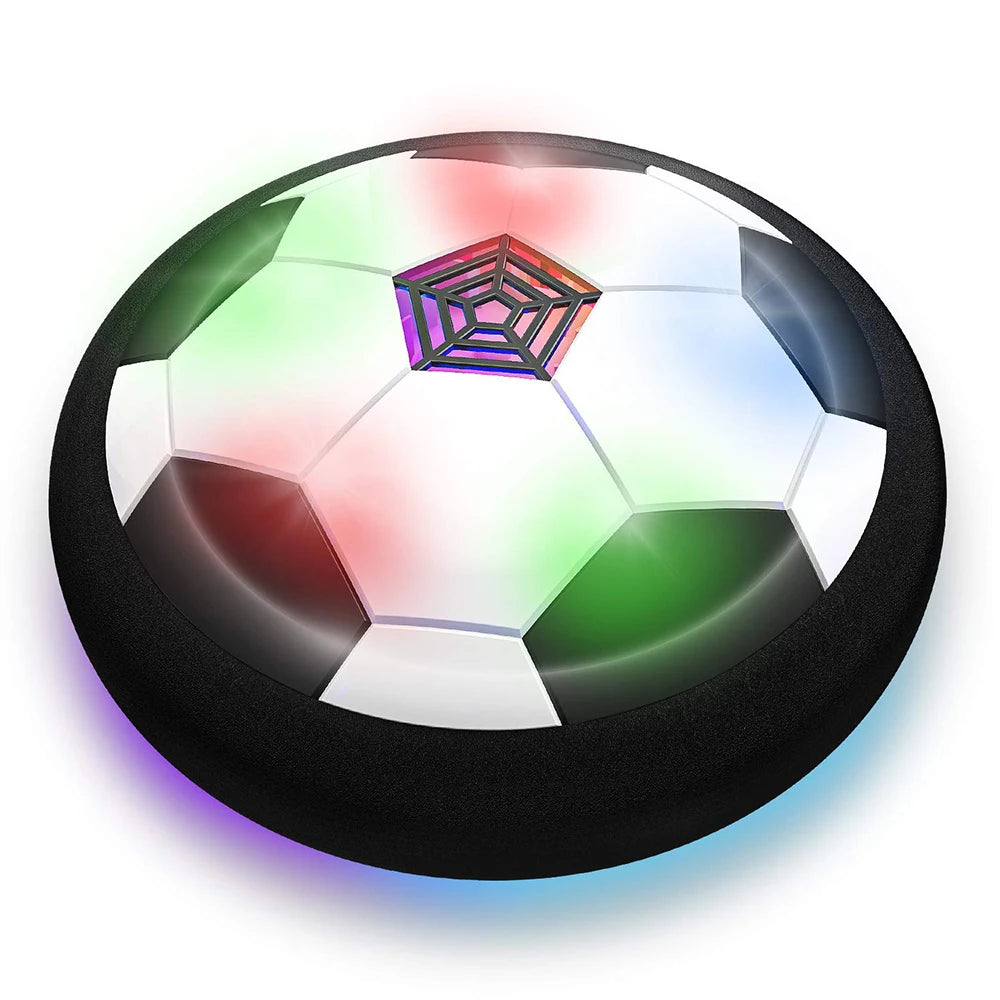LED Hover Soccer Ball Toy & Mini Goal Options