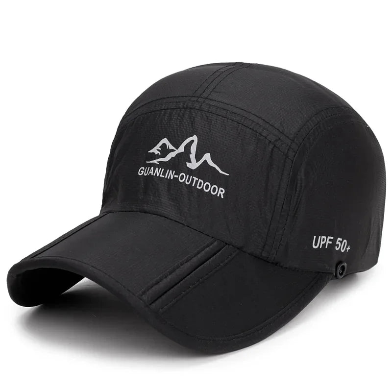 Adjustable Outdoor Cap with Face and Neck Cover