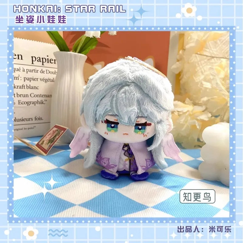 Honkai Character Plush Doll – 12 cm