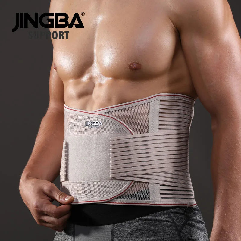 Men's Polyester Waist Trainer Belt