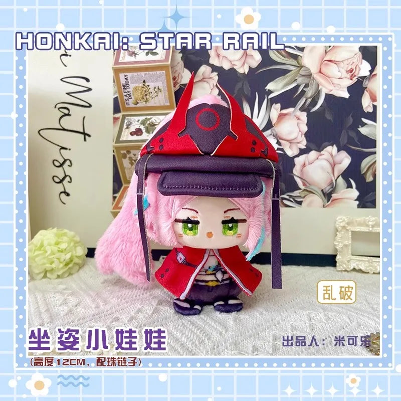 Honkai Character Plush Doll – 12 cm