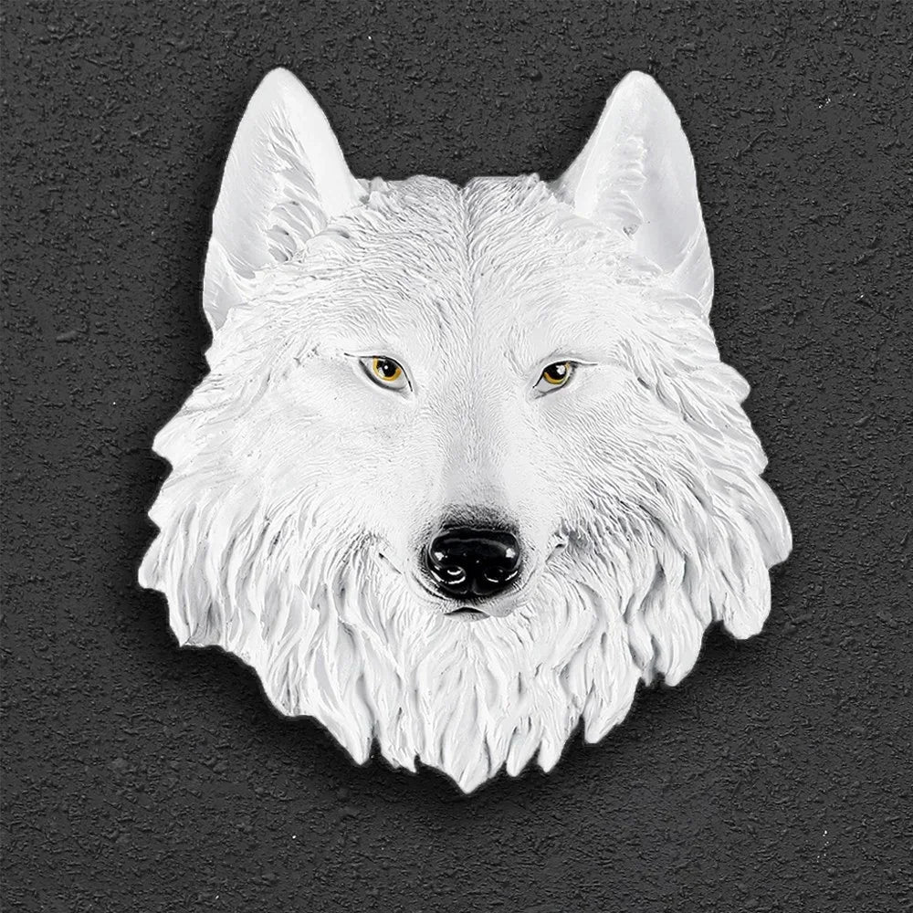 Resin Animal Head Wall Décor