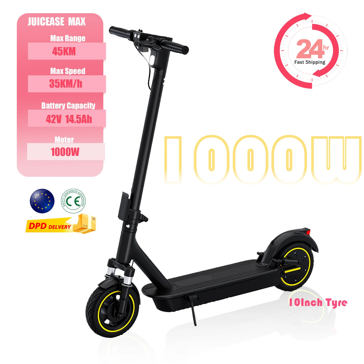 Foldable Electric Scooter – A1MAX & TX01 Model Options