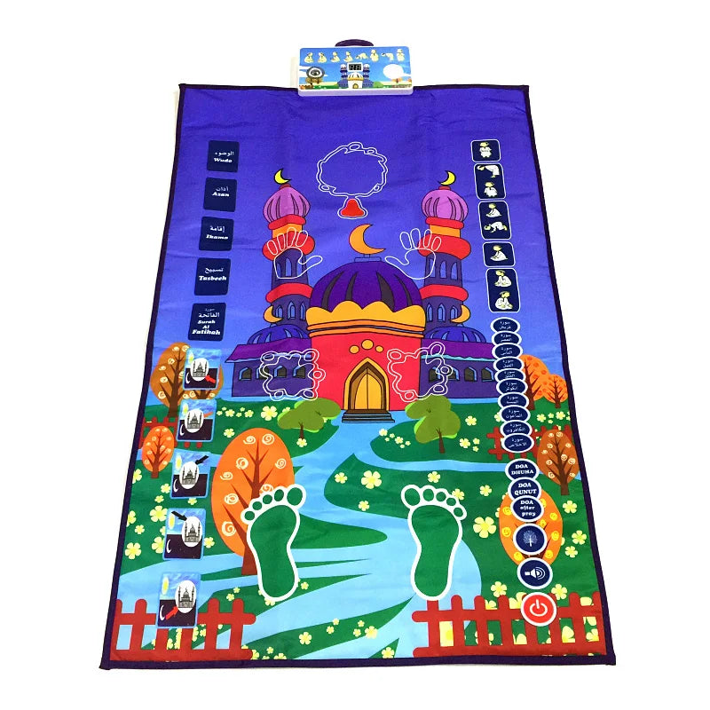 Kids’ Talking Prayer Mat – Models A, B & C