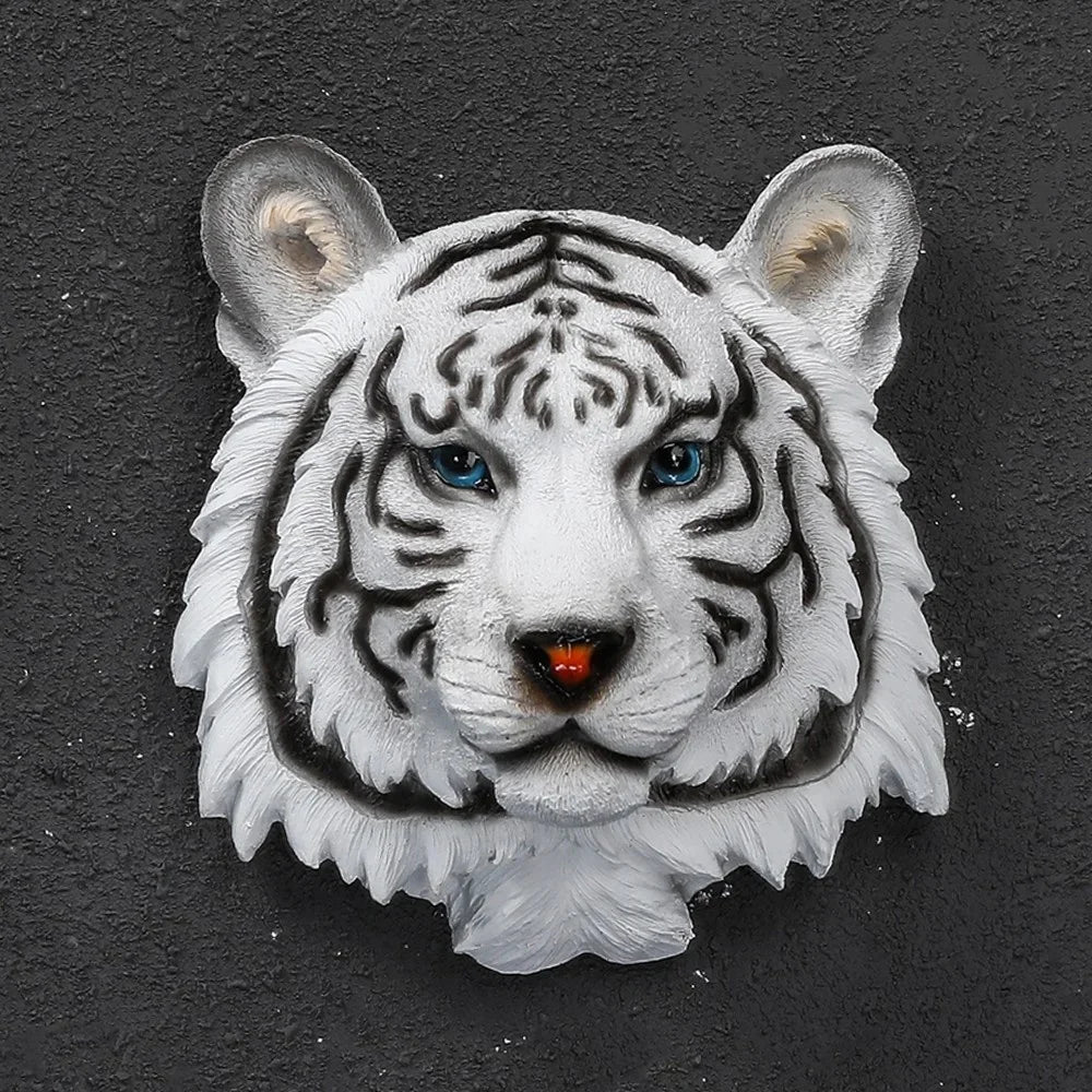 Resin Animal Head Wall Décor