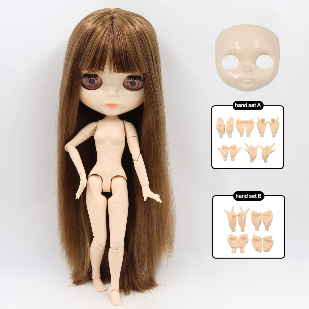 DBS 30 cm Jointed Fashion Doll – Undressed, Hand Set Options